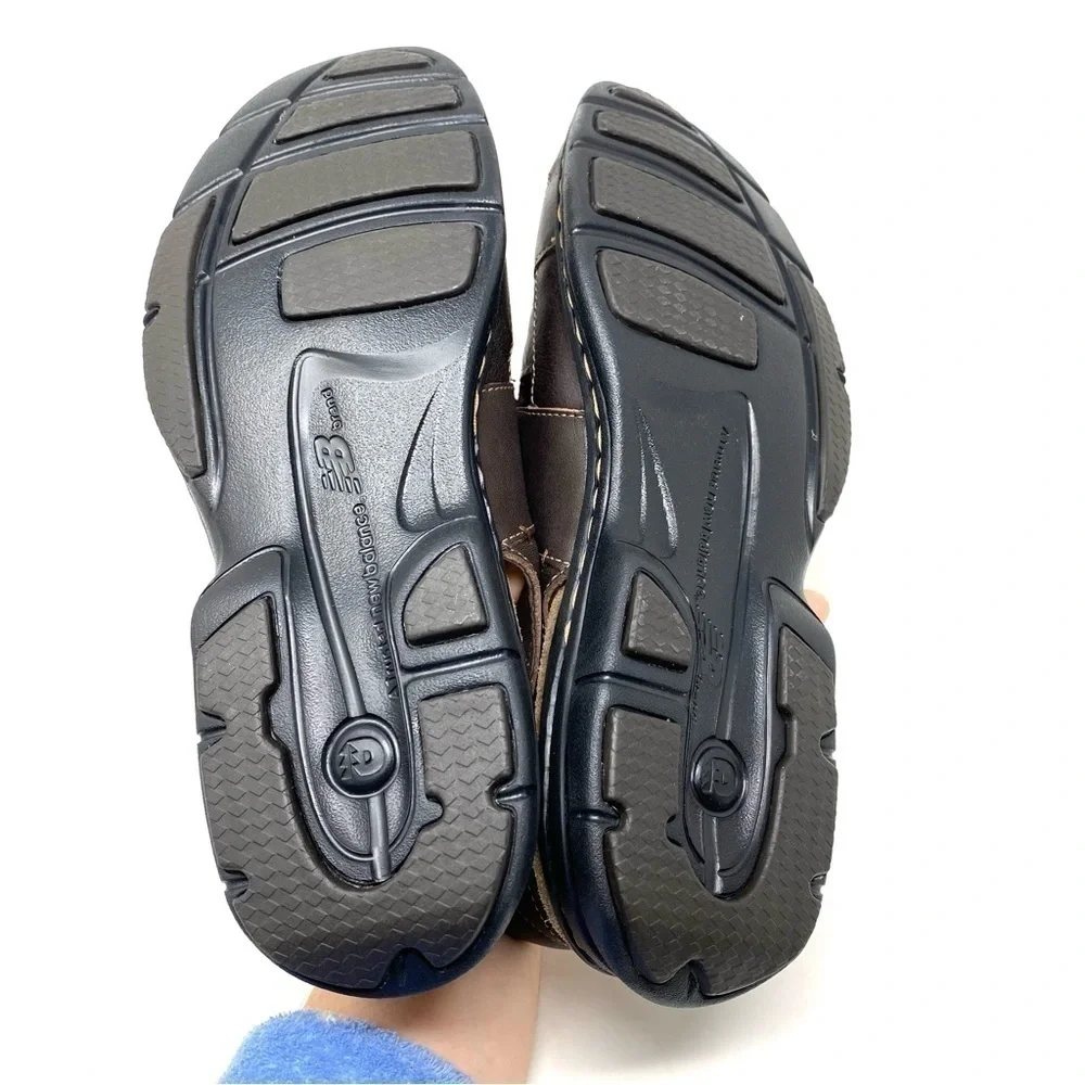 DUNHAM MONTEREY SANDAL Brown XWIDE